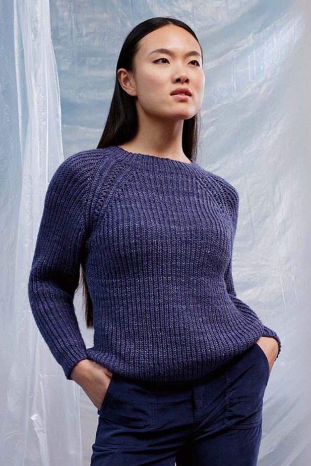 Anleitung Nr. 18851 Pullover "Aimee" aus Fortuna (Lang Yarns)