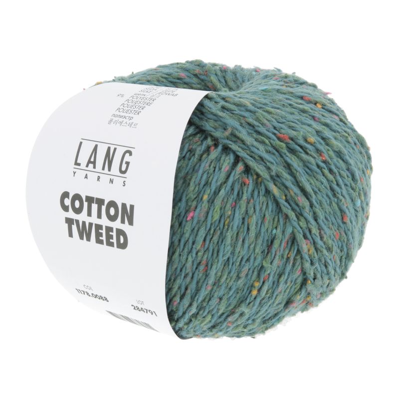 11780088 petrol (Cotton Tweed)