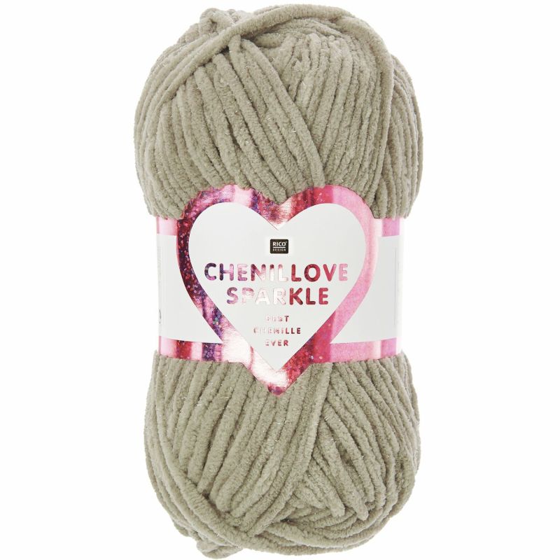 07 Taupe (Chenillove Sparkle)