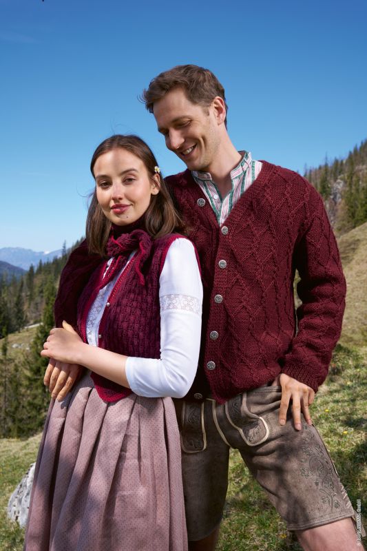 Anleitung Nr. 19726 Herrenjacke aus Landlust Naturwolle