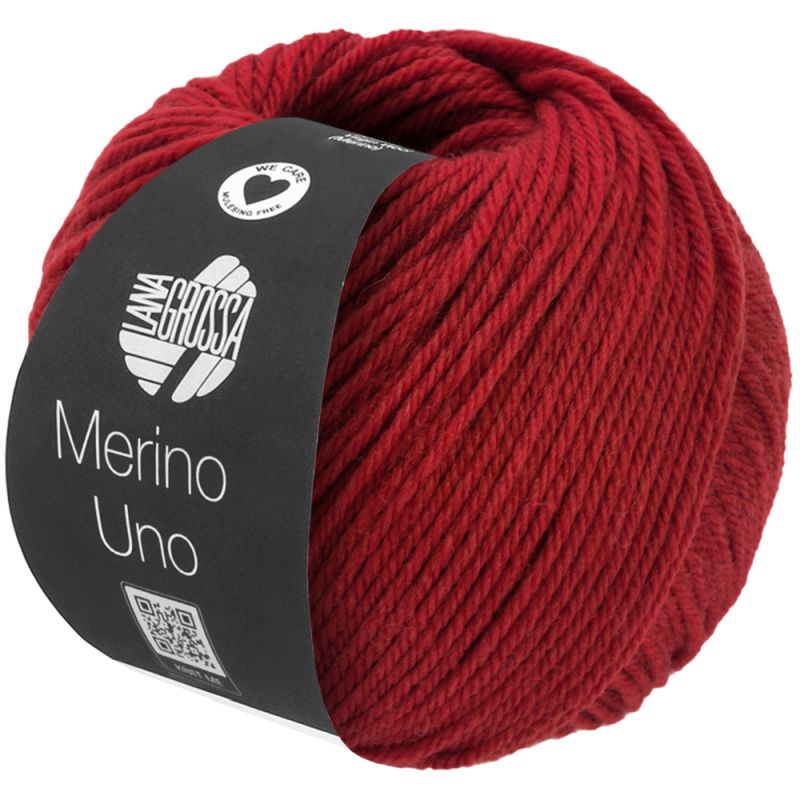 82 Dunkelrot (Merino Uno)