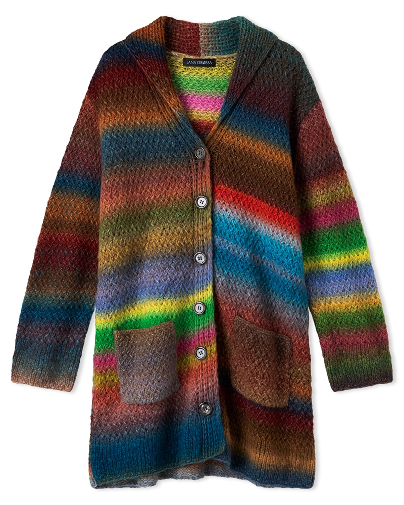 Anleitung Nr. 19868 Longjacke aus Candy