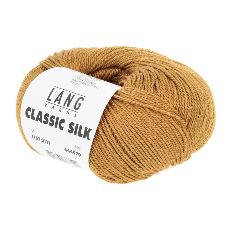 1167.0111 Ocker (Classic Silk)