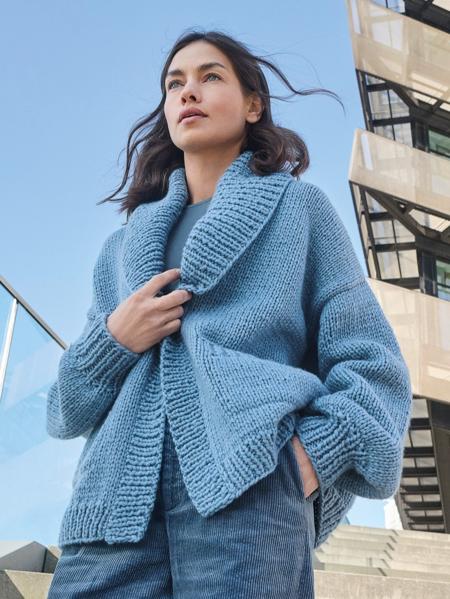 Anleitung Nr. 18905 Jacke aus Winter Softness