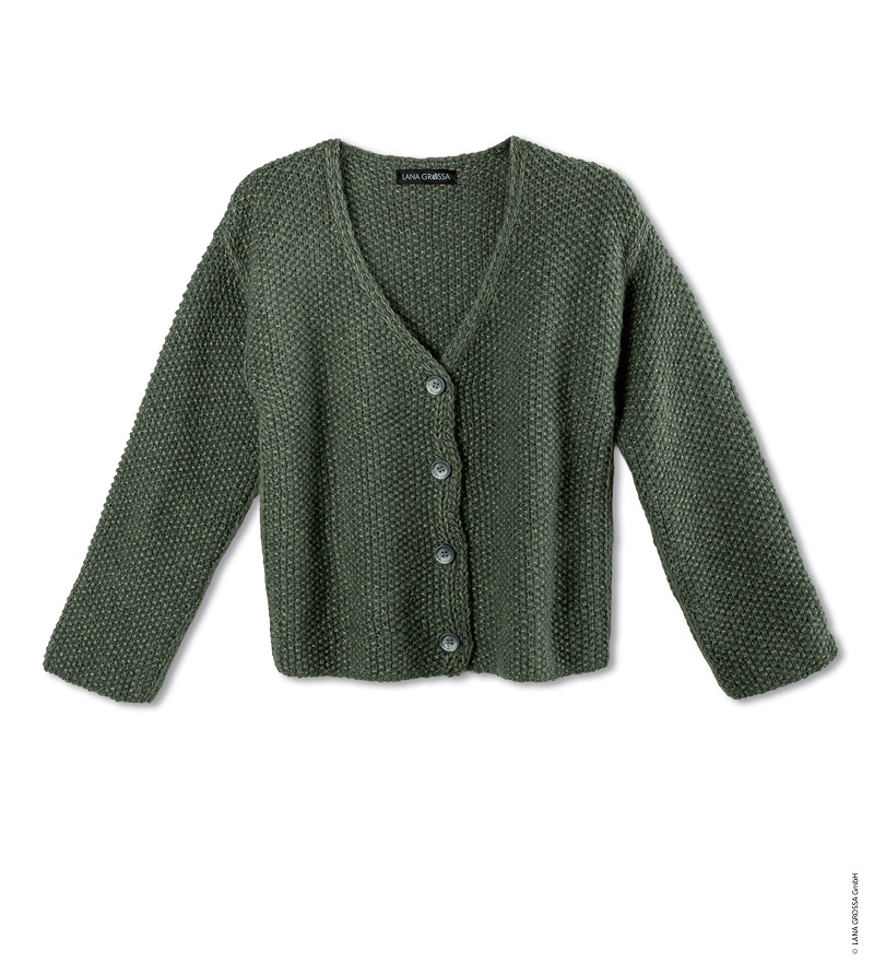 Anleitung Nr. 19969 Jacke aus Setasuri