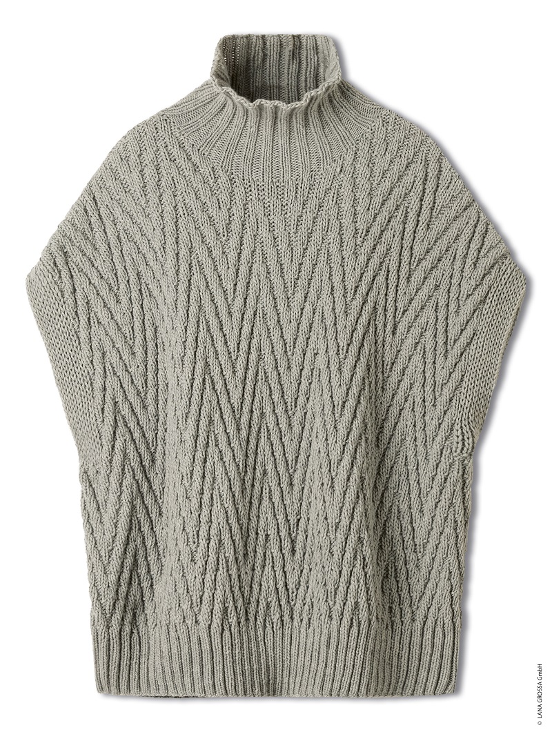 Anleitung Nr. 19945 Pullunder aus Cashmere Kiss