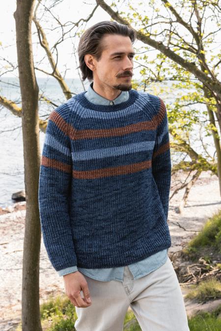 Anleitung Nr. 19196 Pullover aus Cool Wool Vintage