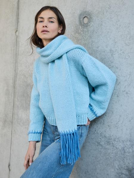 Anleitung Nr. 18907 Schal aus Winter Softness