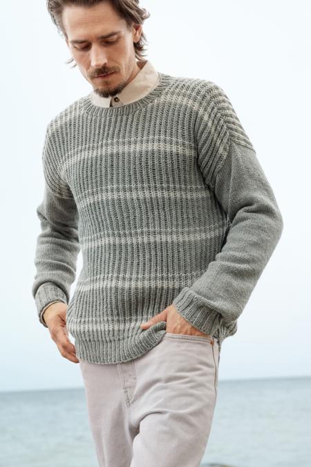 Anleitung Nr. 19192 Pullover aus Merino Uno
