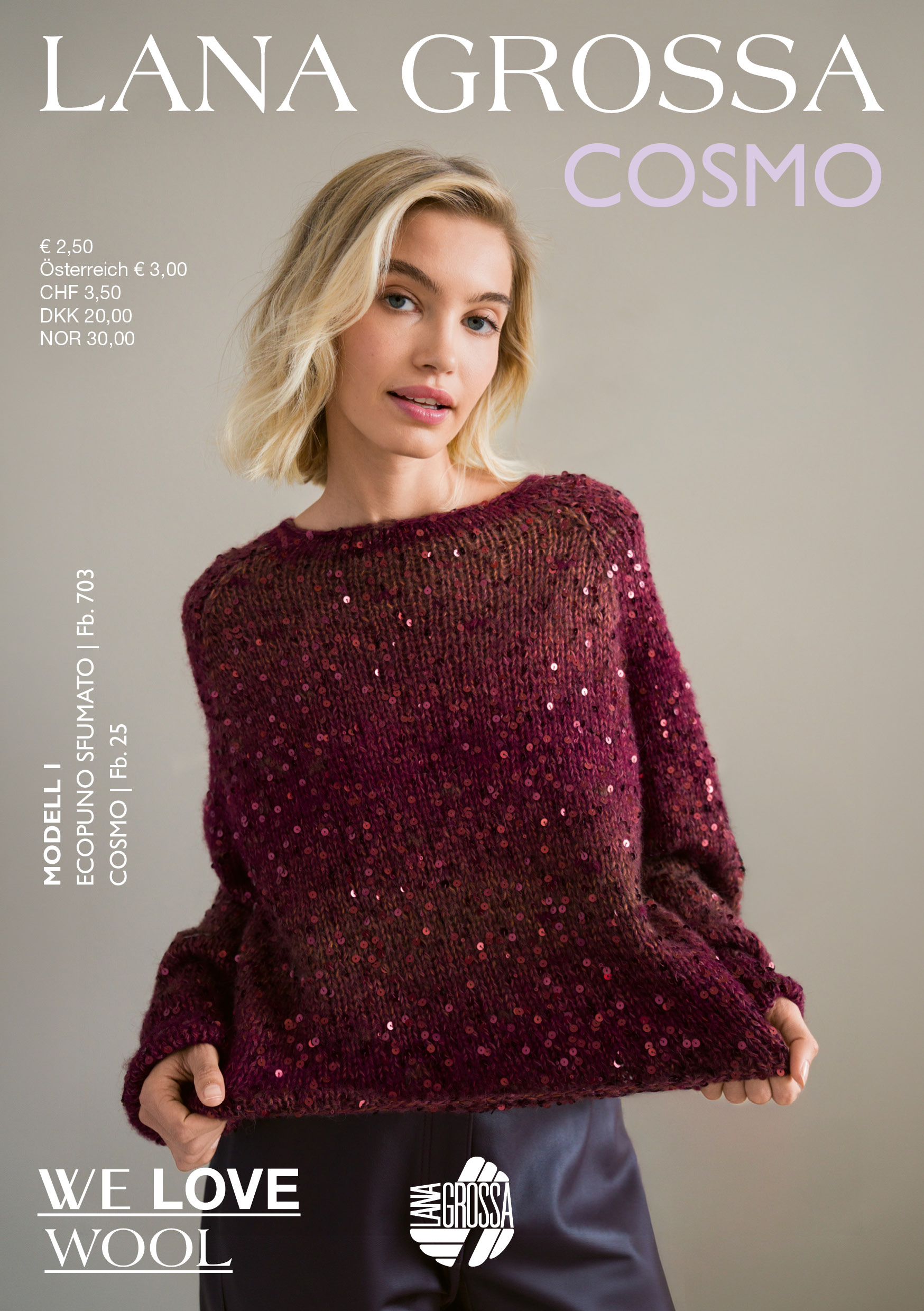 Cosmo  Flyer (Lana Grossa)