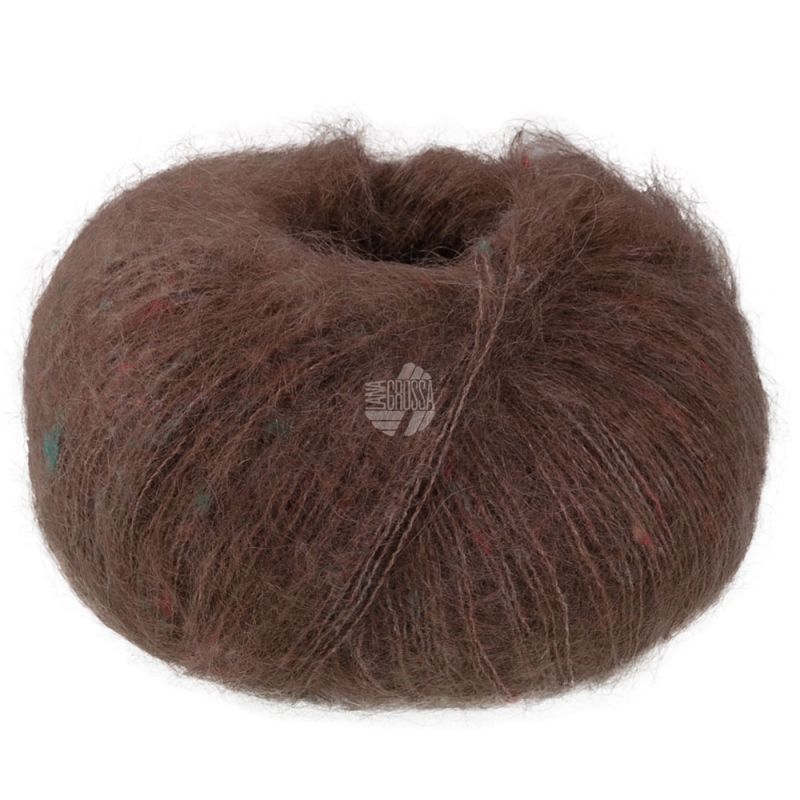 637 nougat (Natural Suoerkid Tweed)