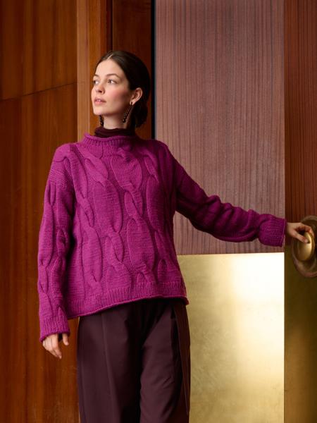 Anleitung Nr. 19157 Pullover aus Cool Merino