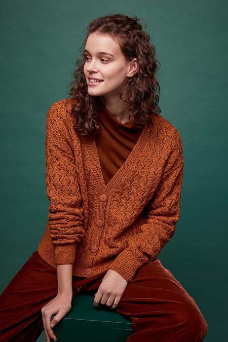 Anleitung Nr. 18876 Jacke "Umbria" aus Nomad (Lang Yarns)