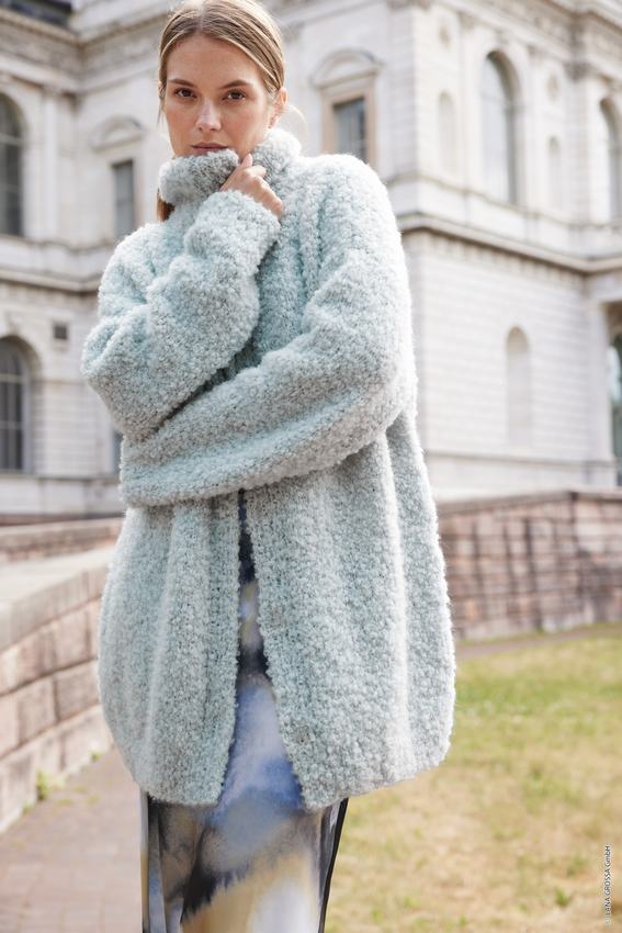 Anleitung Nr. 18965 Longjacke aus Orsetto