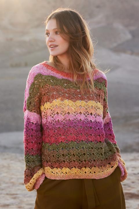 Pullover aus Gomitolo Collina