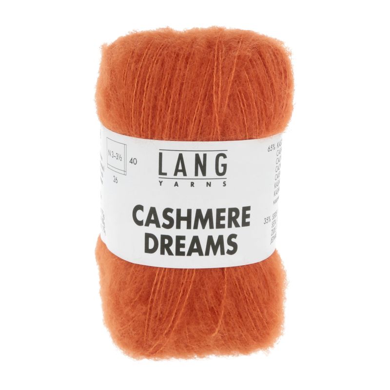 159 orange (Cashmere Dreams)