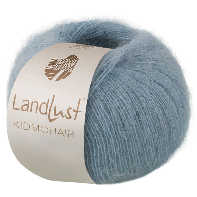 07 Hellblau (Landlust Kidmohair)