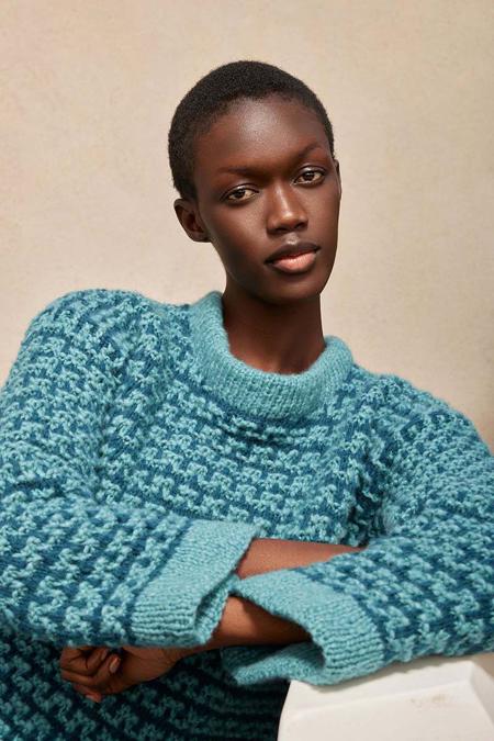 Anleitung Nr. 18978 Pullover "Tidal Stories" aus Promise (Lang Yarns)