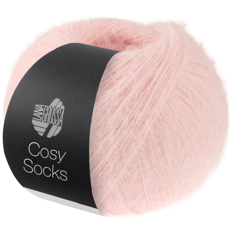 01 Rosa (Cosy Socks)