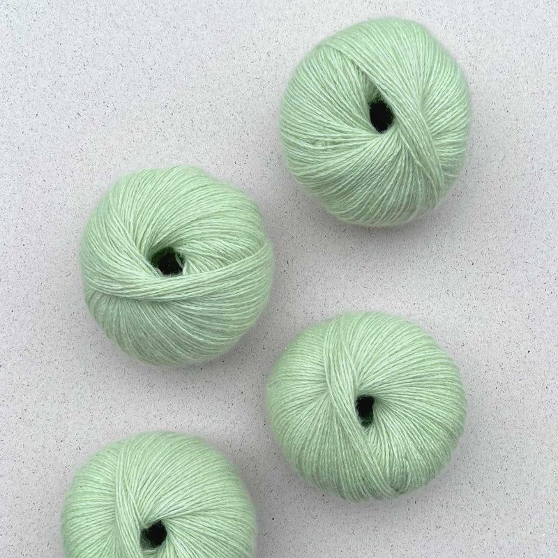 88 frühlingsgrün (Bio Cashmere)