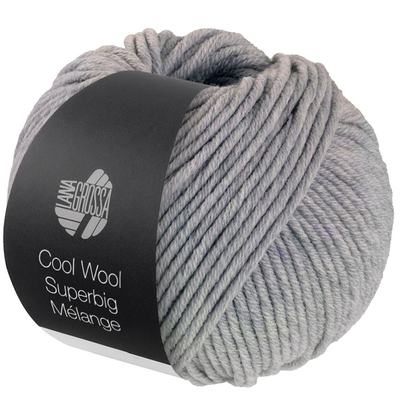 216 Hellgrau meliert (Cool Wool Superbig Melange)