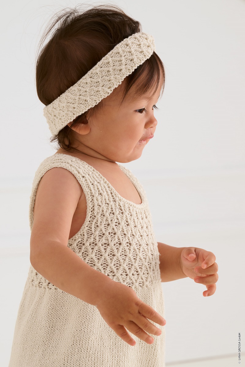 Anleitung Nr. 19620 Stirnband aus Summer Cashmere (Lana Grossa)