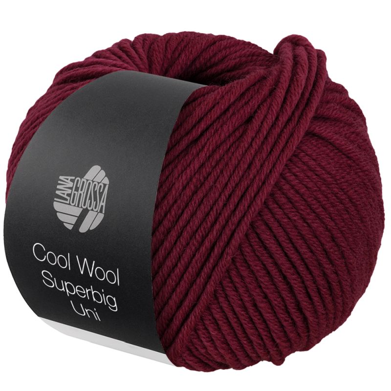 06 Weinrot (Cool Wool Superbig)