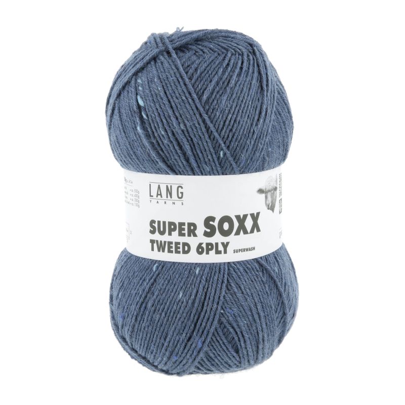 Super Soxx Tweed 6-fach (Lang Yarns)