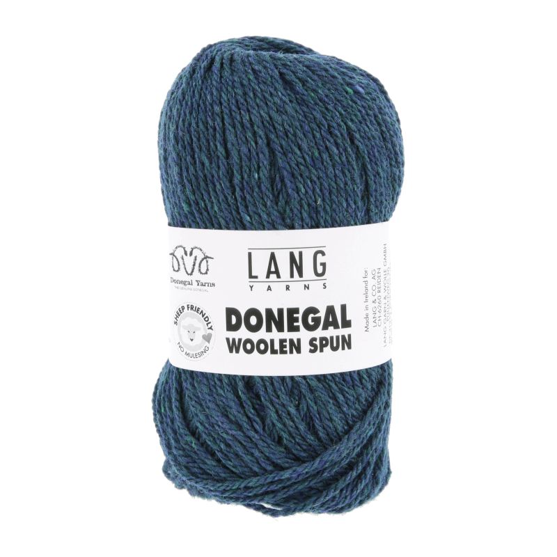 1172.0188 petrol (Donegal Woolen Spun)