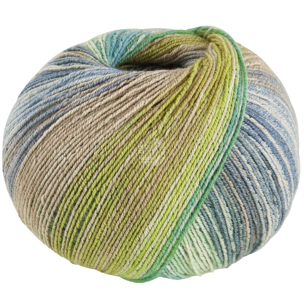 Meilenweit 100 Cotton Bamboo Positano (Lana Grossa Sockenwolle)