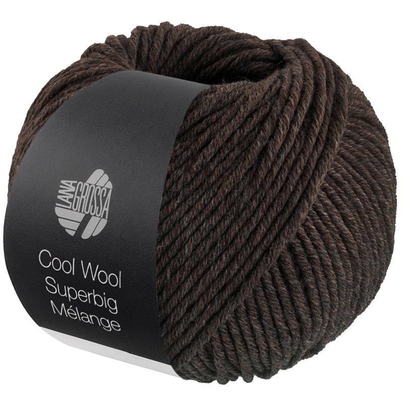 219 Graubraun meliert (Cool Wool Superbig Melange)