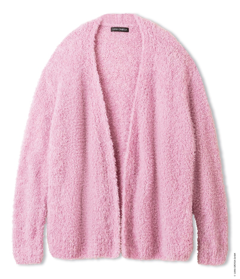 Anleitung Nr. 19951 Cardigan aus Pelliccia