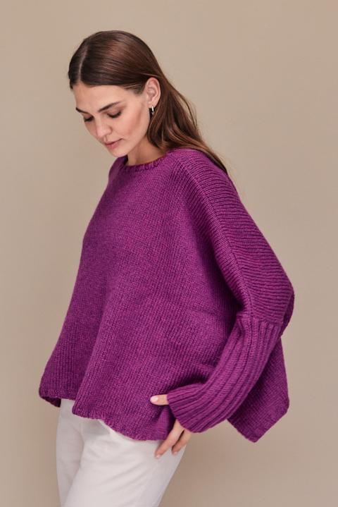 Anleitung Nr. 17649 Pullover aus Cool Merino