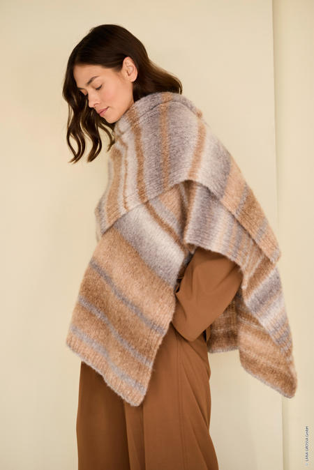 Anleitung Nr. 18926 Poncho aus Gigante