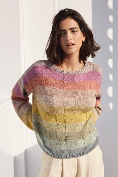 Anleitung Nr. 16478 Pullover aus Diversa