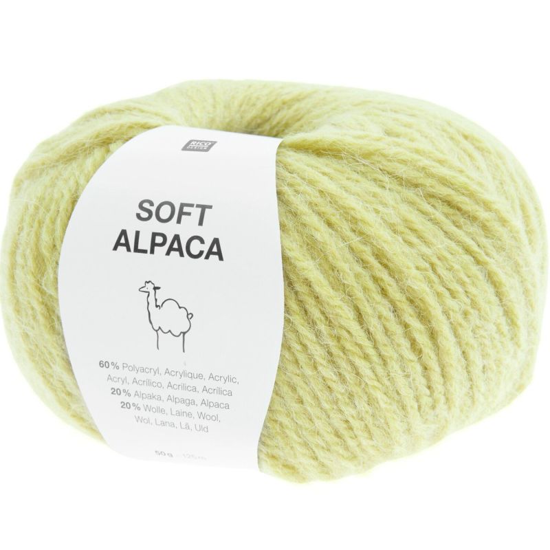 16 zitrone (Soft Alpaca Rico)