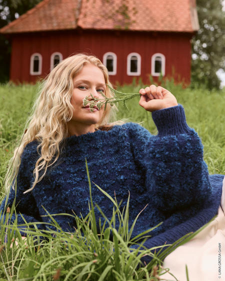 Anleitung Nr. 20071 T-Pulli aus Orsetto Mouliné & Mohair di Gio