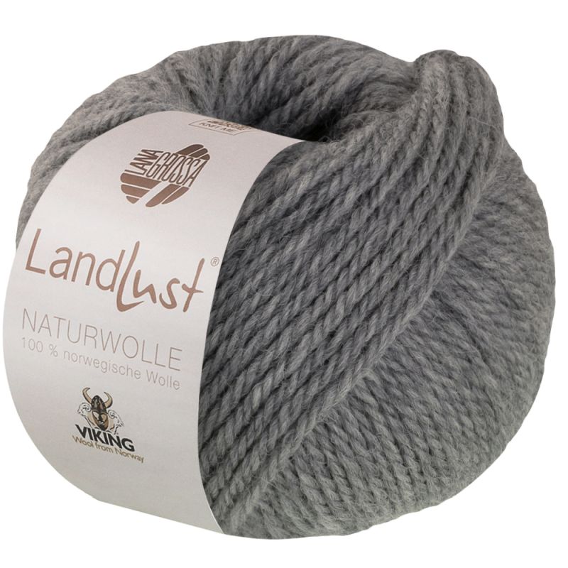 09 Grau (Landlust Naturwolle)