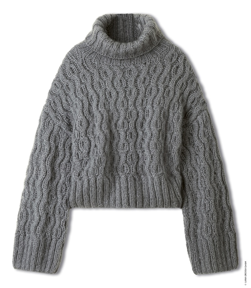 Anleitung Nr. 19946 Pullover aus Mohair di Gio