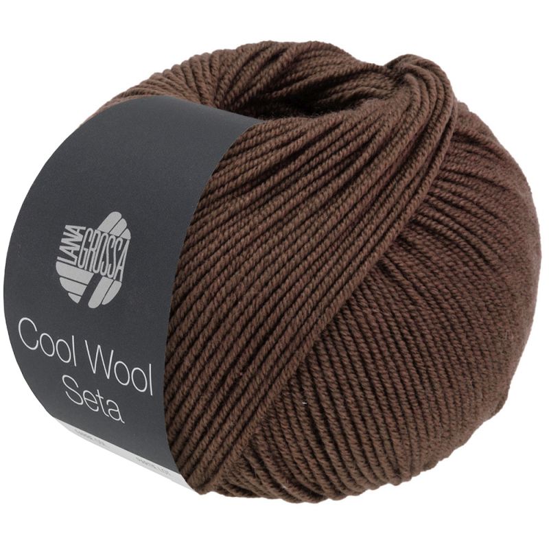 25 mokka (Cool Wool Seta)