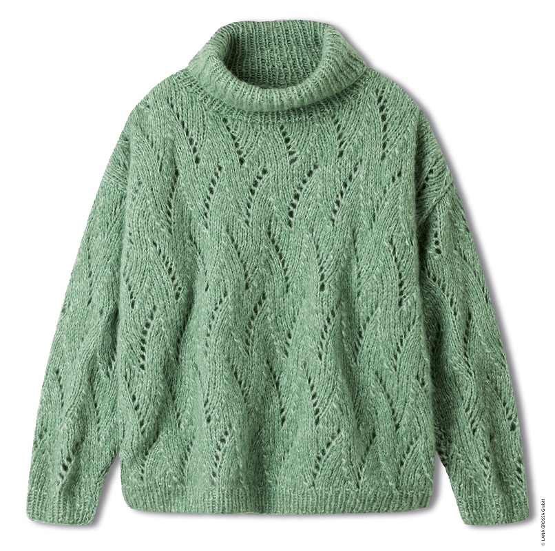 Anleitung Nr. 19971 Pullover aus Alpaca Air II