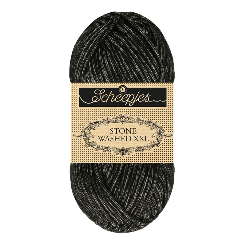 843 Black Onyx (Stone Washed XXL)