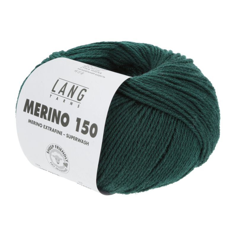 197.0218 tanne (Merino150 Lang Yarns)