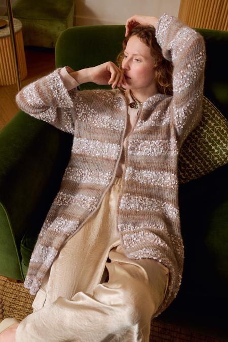 Anleitung Nr. 19068 Lange Jacke aus Superkid Seta & Cosmo