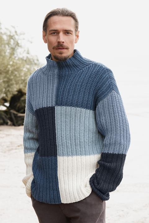 Anleitung Nr. 17752 Pullover aus Cool Wool Big