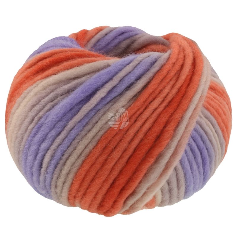 1310 Rost/Rosabeige/Blaulila (Feltro Print)