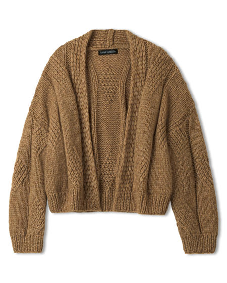 Anleitung Nr. 19884 Cardigan aus Chapeau
