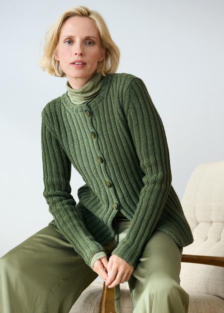 Anleitung Nr. 19183 Jacke aus Cashmere Pure