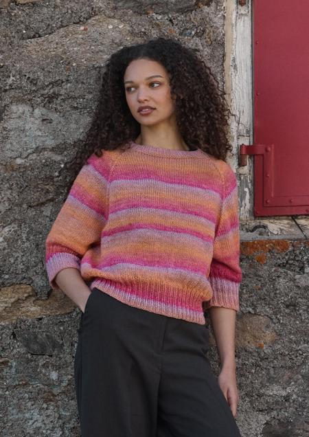 Anleitung Nr. 19119 Pullover aus Gomitolo Gala