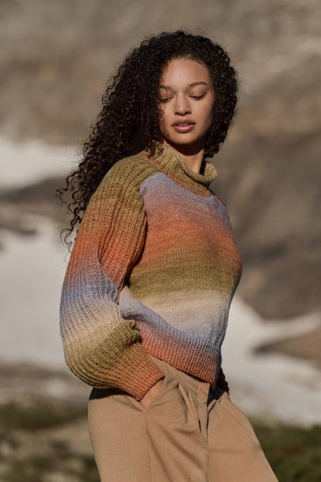Anleitung Nr. 19111 Pullover aus Gomitolo Versione